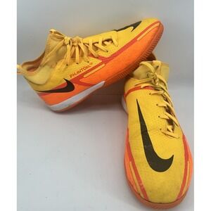 Nike Phantom GT2 Academy Indoor Sneakers Orange DC0815-808 Youth Size 6Y